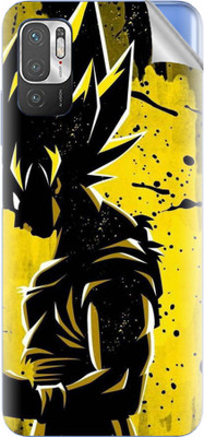 Snooky Xiaomi Redmi Note 10 5G Mobile Skin(Yellow)