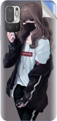 tiddler Xiaomi Redmi Note 10 5G Mobile Skin(Grey)