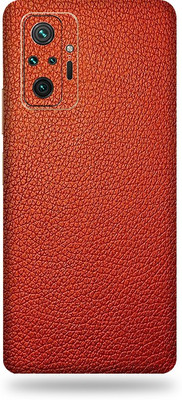 WeCre8 Skin's Redmi Note 10 Pro Max Mobile Skin(Red)