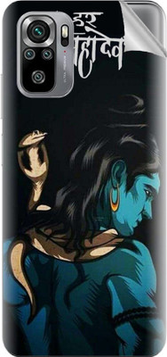 tiddler Xiaomi Redmi Note 10S Mobile Skin(Black)