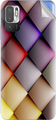 Snooky Xiaomi Redmi Note 10 5G Mobile Skin(Multicolor)