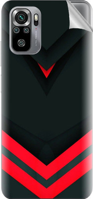 tiddler Xiaomi Redmi Note 10S Mobile Skin(Black)