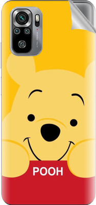 Snooky Xiaomi Redmi Note 10S Mobile Skin(Yellow)