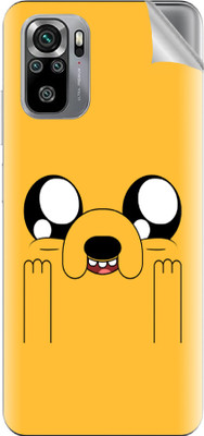 Snooky Xiaomi Redmi Note 10S Mobile Skin(Yellow)