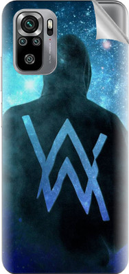 tiddler Xiaomi Redmi Note 10S Mobile Skin(Blue)