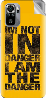 tiddler Xiaomi Redmi Note 10S Mobile Skin(Yellow)