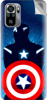 Snooky Xiaomi Redmi Note 10S Mobile Skin(Blue)