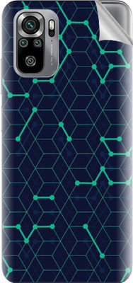 tiddler Xiaomi Redmi Note 10S Mobile Skin(Blue)