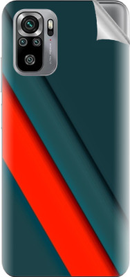 tiddler Xiaomi Redmi Note 10S Mobile Skin(Green)