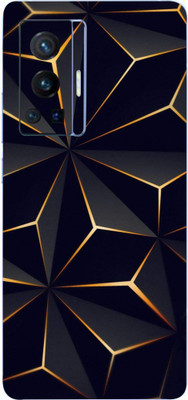 AsSkin Vivo X70 Pro Mobile Skin(Black)