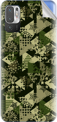 Snooky Xiaomi Redmi Note 10 5G Mobile Skin(Green)