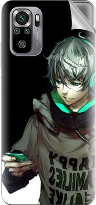 tiddler Xiaomi Redmi Note 10S Mobile Skin(Black)