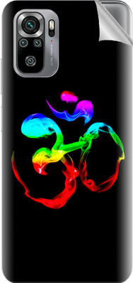 tiddler Xiaomi Redmi Note 10S Mobile Skin(Black)