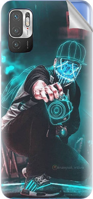 tiddler Xiaomi Redmi Note 10 5G Mobile Skin(Green)