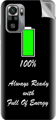 tiddler Xiaomi Redmi Note 10S Mobile Skin(Black)