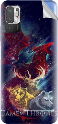 tiddler Xiaomi Redmi Note 10 5G Mobile Skin(Multicolor)