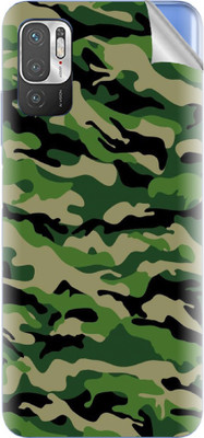 Snooky Xiaomi Redmi Note 10 5G Mobile Skin(Green)