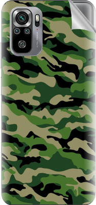 tiddler Xiaomi Redmi Note 10S Mobile Skin(Green)