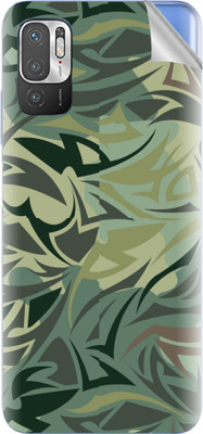 Snooky Xiaomi Redmi Note 10 5G Mobile Skin(Green)