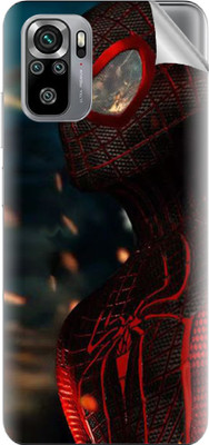 Snooky Xiaomi Redmi Note 10S Mobile Skin(Black)