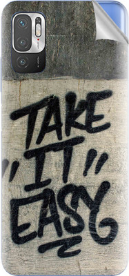 tiddler Xiaomi Redmi Note 10 5G Mobile Skin(Grey)