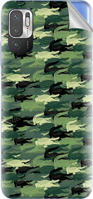 Snooky Xiaomi Redmi Note 10 5G Mobile Skin(Green)