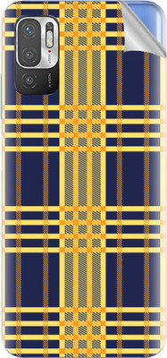 Snooky Xiaomi Redmi Note 10 5G Mobile Skin(Yellow)