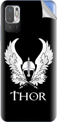 Snooky Xiaomi Redmi Note 10 5G Mobile Skin(Black)