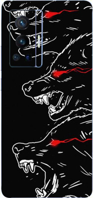 AsSkin Vivo X70 Pro Mobile Skin(Ultra Angry Wolf Skin With High Matte Finish.,,)