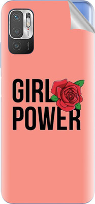 tiddler Xiaomi Redmi Note 10 5G Mobile Skin(Pink)