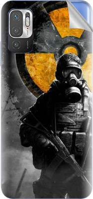 tiddler Xiaomi Redmi Note 10 5G Mobile Skin(Grey)