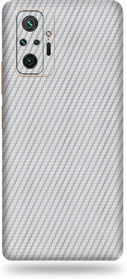 WeCre8 Skin's Redmi Note 10 Pro Max Mobile Skin(Silver)