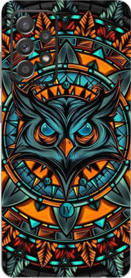 BUGGU Samsung Galaxy A52s 5G, samsung galaxy a52s 5g Mobile Skin(Ultra Super Mighty Owl Skin With High Matte Finish., Mobile Skin (Back+Side+Camera))