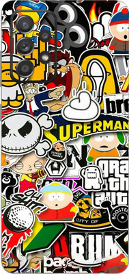 BUGGU Samsung Galaxy A52s 5G, samsung galaxy a52s 5g Mobile Skin(Ultra Super Sticker Bombing Skin With High Matte Finish., Mobile Skin (Back+Side+Camera))