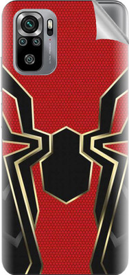 Snooky Xiaomi Redmi Note 10S Mobile Skin(Red)