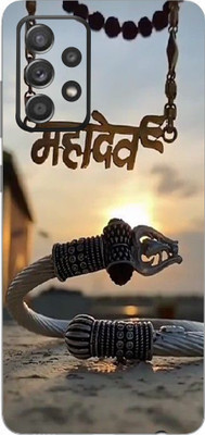 BUGGU Samsung Galaxy A52s 5G, samsung galaxy a52s 5g Mobile Skin(Ultra Super Spiritual Word Skin With High Matte Finish., Mobile Skin (Back+Side+Camera))