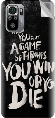 tiddler Xiaomi Redmi Note 10S Mobile Skin(Black)