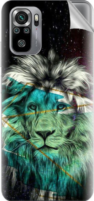 tiddler Xiaomi Redmi Note 10S Mobile Skin(Black)