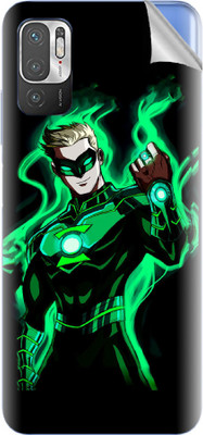 Snooky Xiaomi Redmi Note 10 5G Mobile Skin(Black)