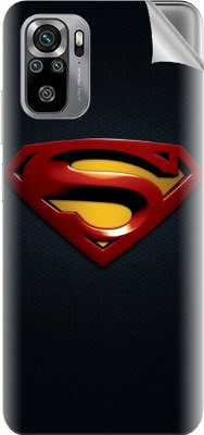 tiddler Xiaomi Redmi Note 10S Mobile Skin(Black)