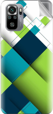 tiddler Xiaomi Redmi Note 10S Mobile Skin(Green)