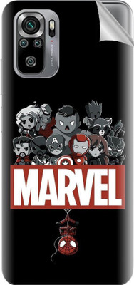 tiddler Xiaomi Redmi Note 10S Mobile Skin(Black)
