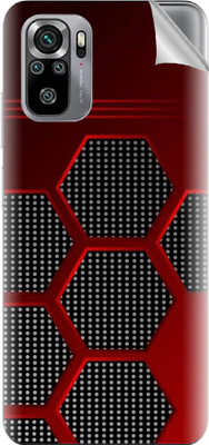 tiddler Xiaomi Redmi Note 10S Mobile Skin(Red)