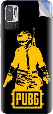 tiddler Xiaomi Redmi Note 10 5G Mobile Skin(Black)