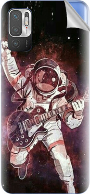 Snooky Xiaomi Redmi Note 10 5G Mobile Skin(Black)