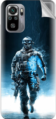 tiddler Xiaomi Redmi Note 10S Mobile Skin(Blue)