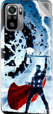 tiddler Xiaomi Redmi Note 10S Mobile Skin(Blue)