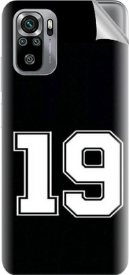 tiddler Xiaomi Redmi Note 10S Mobile Skin(Black)