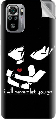 tiddler Xiaomi Redmi Note 10S Mobile Skin(Black)