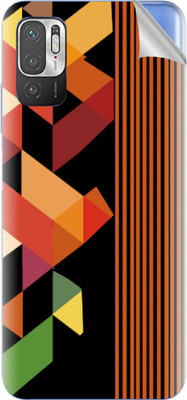 Snooky Xiaomi Redmi Note 10 5G Mobile Skin(Multicolor)